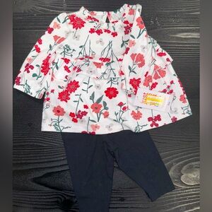 3M Floral Outfit NWT